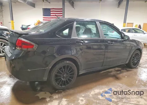 2010 Ford Focus Ses from USA, damaged, VIN 1FAHP3GN1AW145473
